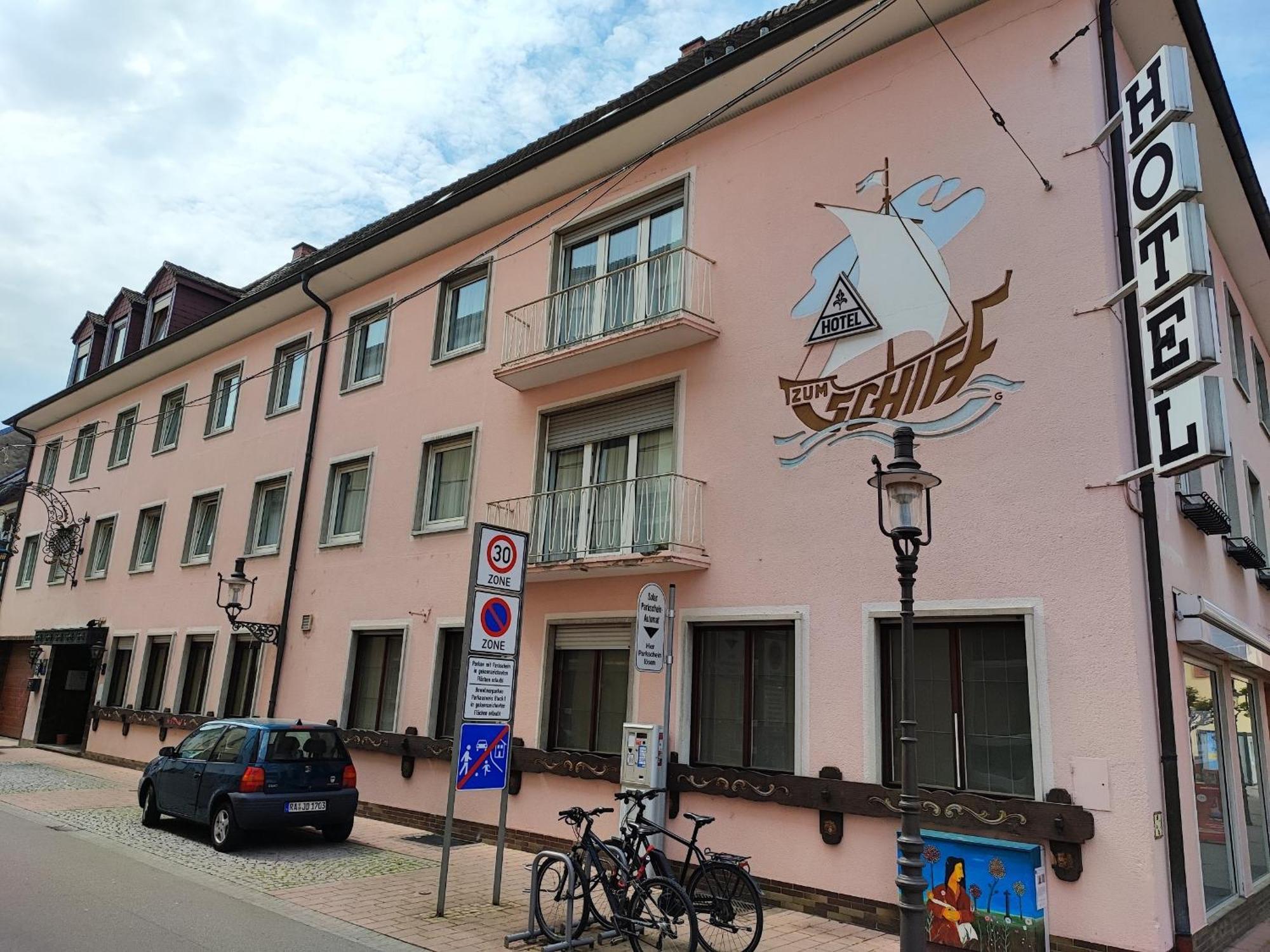 Hotel Schiff Rastatt Ngoại thất bức ảnh